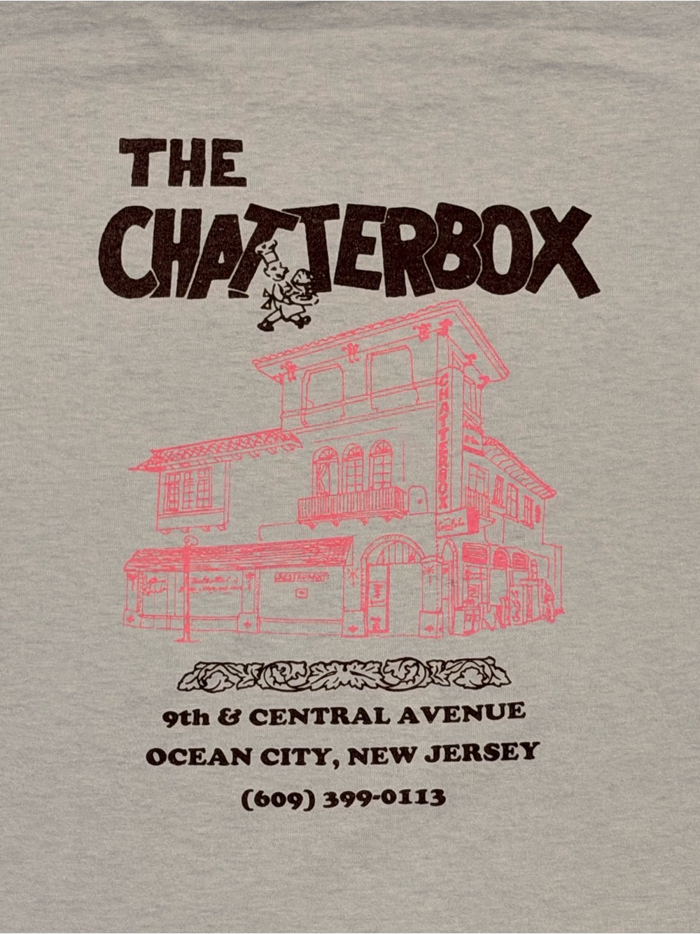 Vintage 80s Chatterbox Ocean City New Jersey Shirt Single Stitch XL